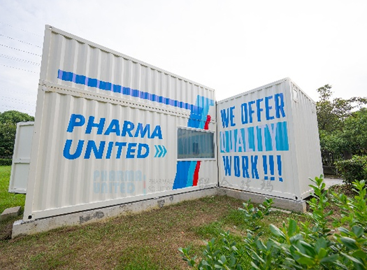 Salas blancas modulares (POD) para aplicaciones GMP de Pharma United