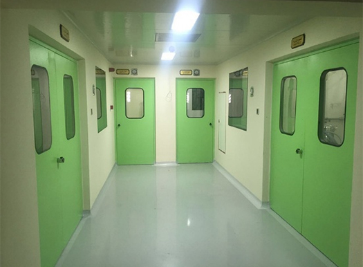 Introducci&oacute;n a las puertas para salas blancas de Pharma United
