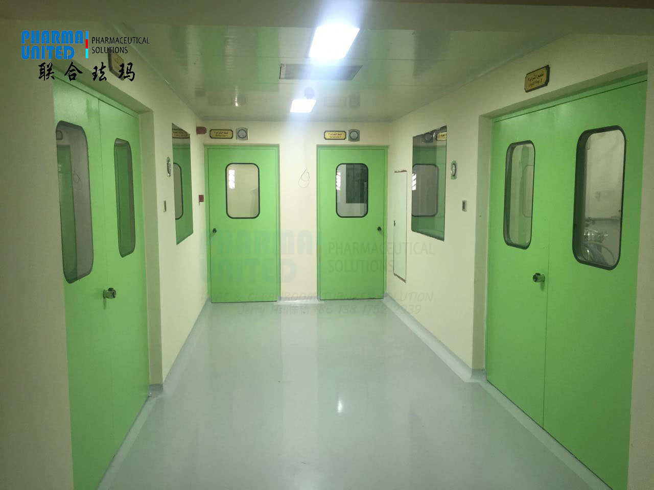 Panel para salas blancas de lana de roca